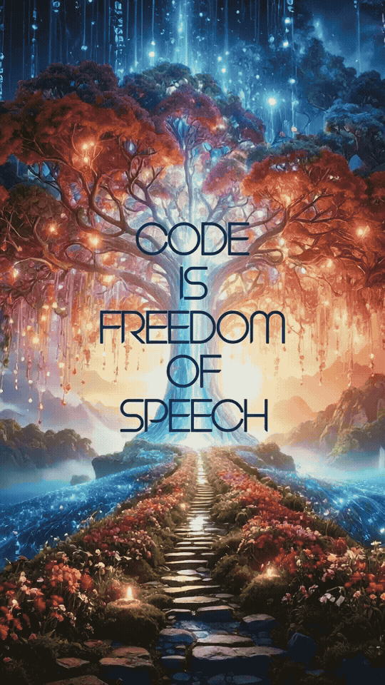 Code Is Freedom Of Speech #11